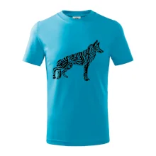 Německý ovčák - tattoo