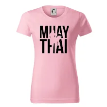 Nápis Muay Thai