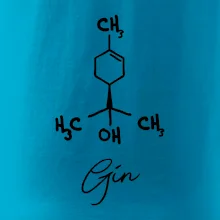 Barová chemie - gin