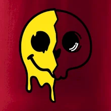 Yin & Yang lebka smajlík