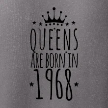 Queens are born in 1968