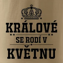 Králové se rodí v květnu