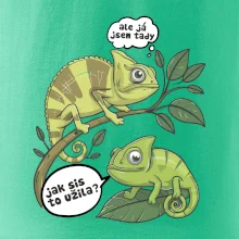 Chameleoni jak sis to užila