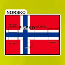 Norsko vlajka další státy