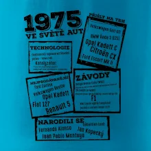 V kostce pro fanouška automobilismu 1975