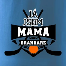 Hokejbal - Já jsem máma brankáře