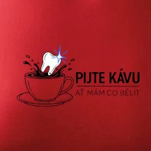Pijte kávu ať mám co bělit