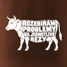 Rozebírám problémy na jednotlivé řezy