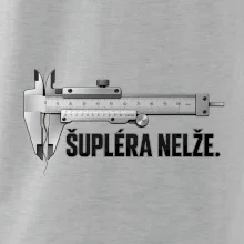 Šupléra nelže při měření vlasu