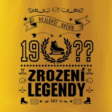 Zrození legendy - pro hokejistu Zrození legendy - pro hokejistu