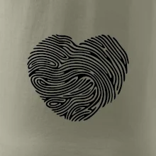 Otisk prstu srdce