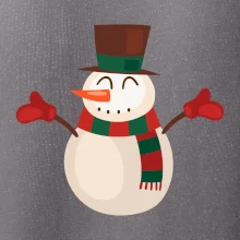 Vánoční sněhulák