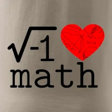 I love math