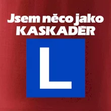 Autoškola něco jako kaskadér