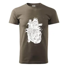 Steampunk lidské srdce