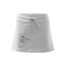 Kajak  ze shora jedním tahem Kajak  ze shora jedním tahem