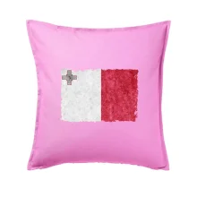 Vlajka Malta okousaná