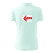 Párová turistická značka  červená