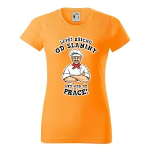 Lepší břicho od slaniny než hrb od práce Lepší břicho od slaniny než hrb od práce