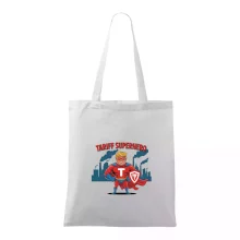 Tariff Superhero Trump