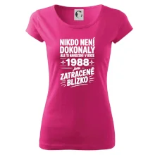 Nikdo není dokonalý ale ti narození v roce 1988 jsou zatraceně blízko