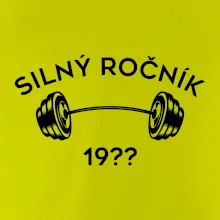 Silný ročník - Váš letopočet