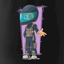 Vesmírný voják fialový