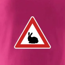 Dopravní značka - Králík