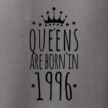 Queens are born in 1996