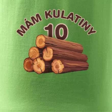 Mám kulatiny 10