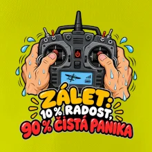 Zálet čistá panika
