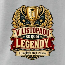 V listopadu se rodí legendy zlatý pohár