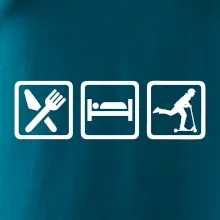 Eat sleep koloběh - koloběžka