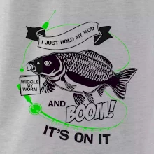 I Just hold My Rod I Just hold My Rod