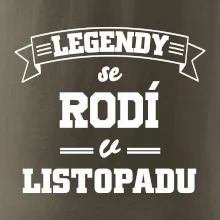 Legendy se rodí v listopadu