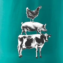 Slípka prase kravka