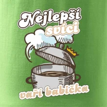 Nejlepší svíci vaří babička