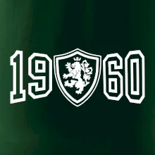 Narozeninový motiv - znak - 1960