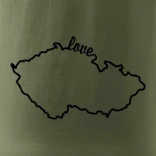 Czech love mapa