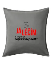 Já léčím - tvoje superschopnost? Rovný nápis