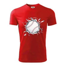 Baseball míč v triku