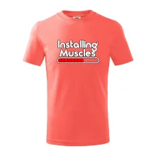 Installing Muscles