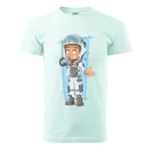 Vesmírný voják oranžový