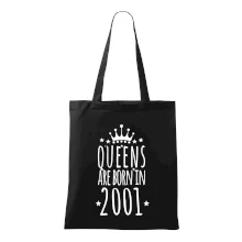 Queens are born in 2001