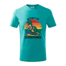 Dinousarus a puzzle  Autism is my superpower