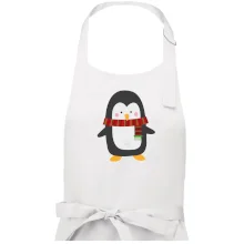 Tučňák se šálou