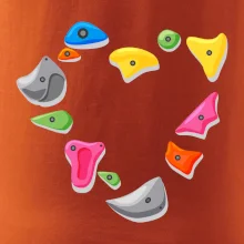 Lezení na stěně - srdce