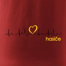 Moje srdce bije pro hasiče