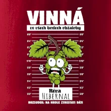 Vinná réva odsouzena Hibernal