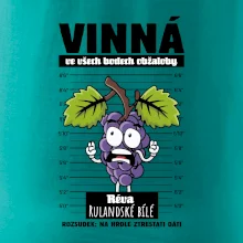 Vinná réva odsouzena Rulandské bílé